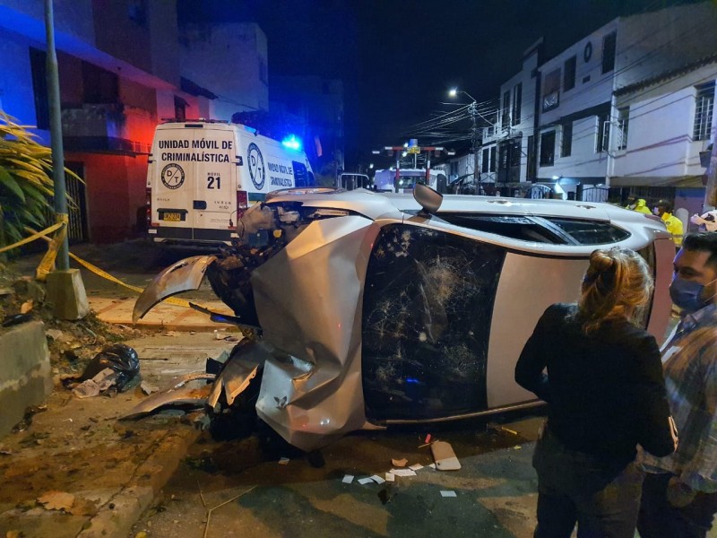 Mortal accidente en Terrazas