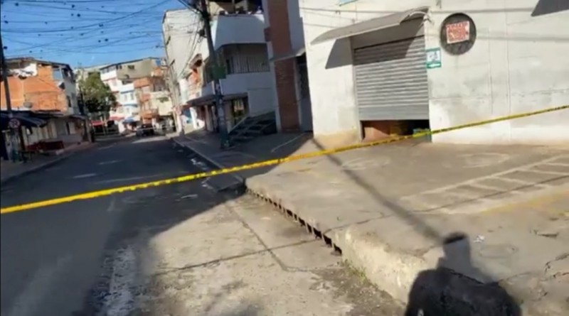 Alerta en La Cumbre por presunto explosivo