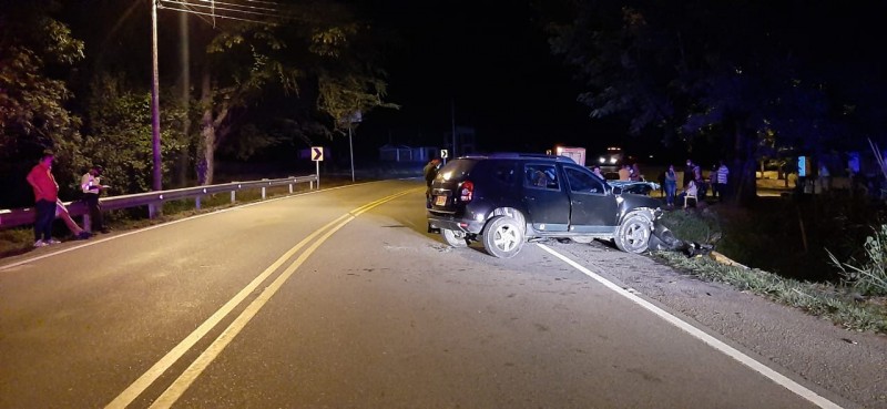 Impactante siniestro en vía de Santander