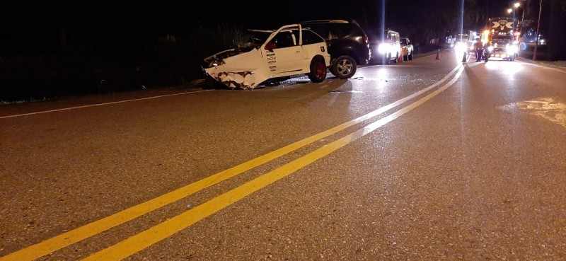 Impactante siniestro en vía de Santander