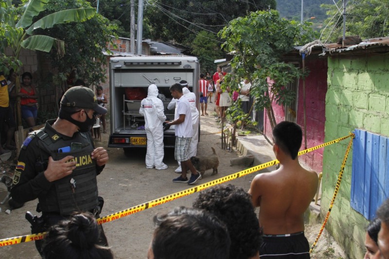 Homicidio en Altos de Andina