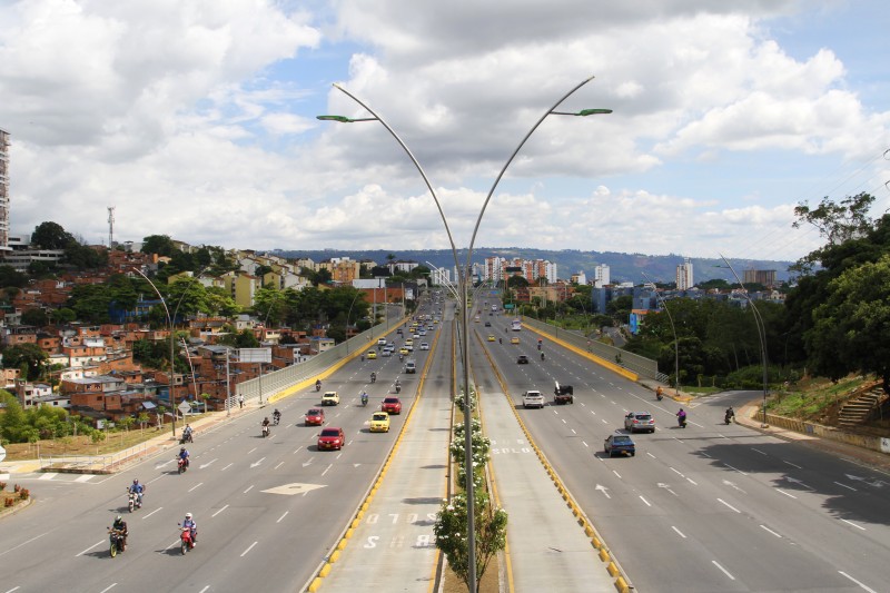 Viaducto García Cadena de Bucaramanga