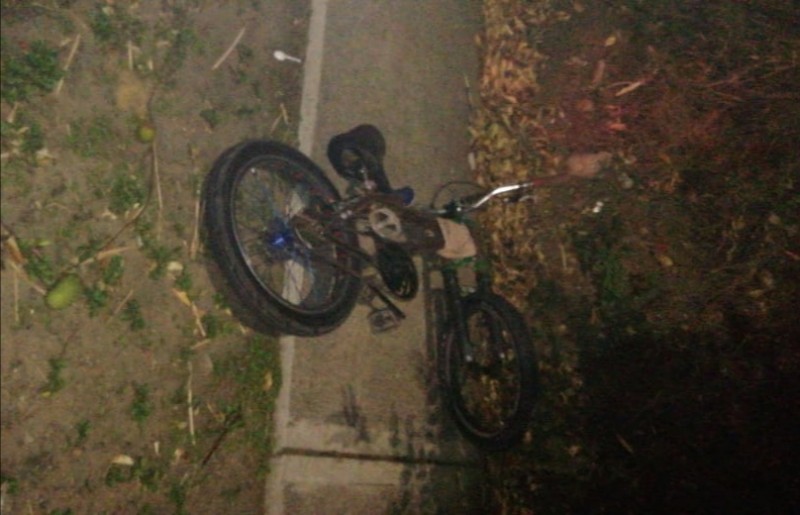 Ciclista fallecido en la calle 45