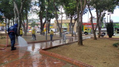 ¡Una ‘limpiadita’ al Centenario!