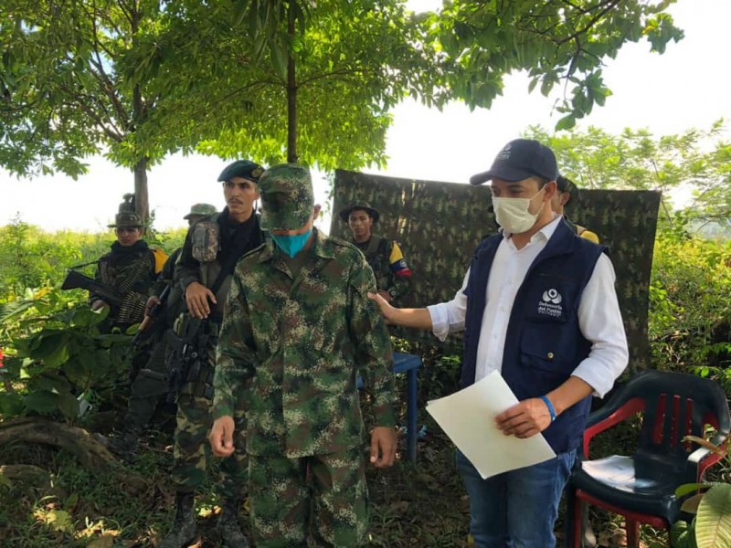 Liberan a soldado secuestrado en Tibú