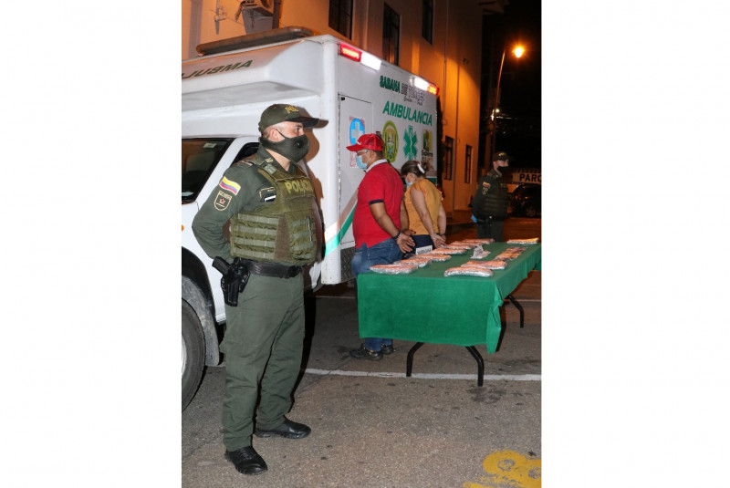 Cae ‘narco-ambulancia’ en el Municipio Piñero