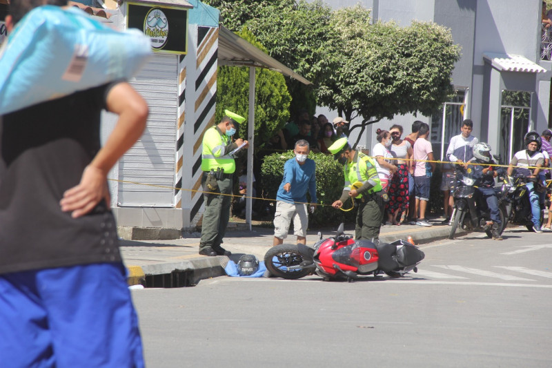 El ‘encuentro’ entre los vehículos fue brutal