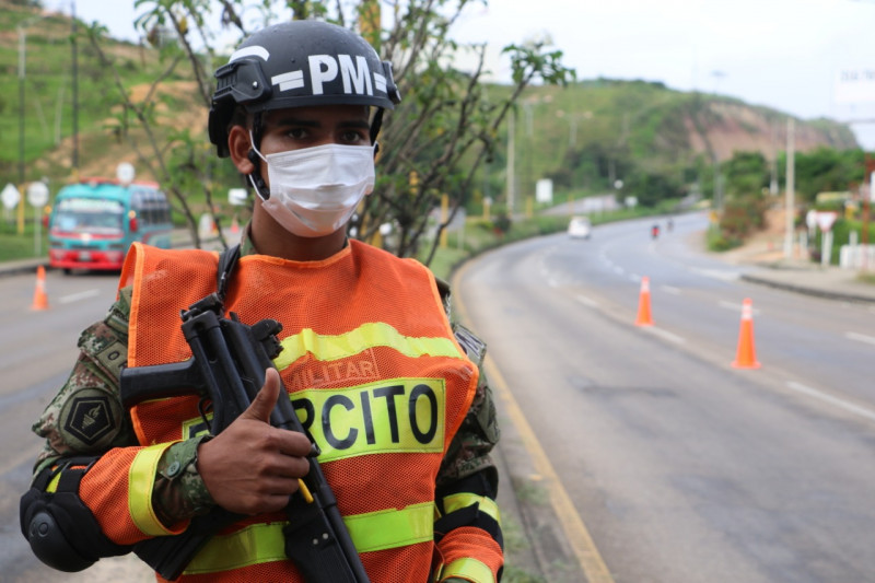 En estas fechas el Ejército estará en el camino