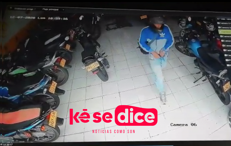 En video: Fleteo en el Centro de Bucaramanga