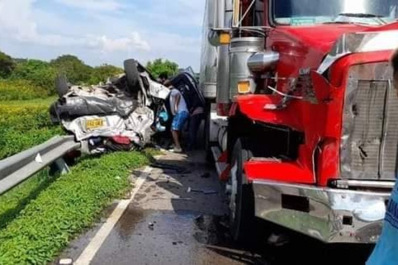 ¡Amargo accidente en 'El Limón' !