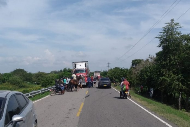 ¡Amargo accidente en 'El Limón' !