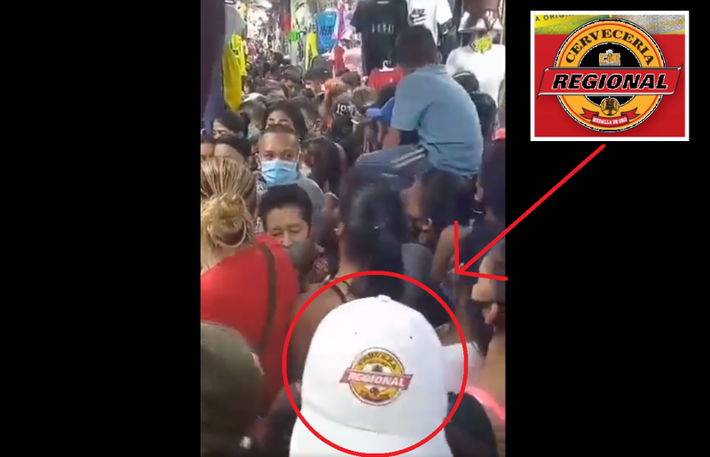 El vídeo no es de Bucaramanga, es de Venezuela