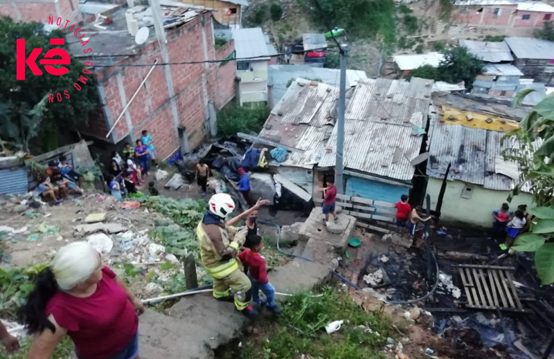 En Zarabanda, las ilusiones quedaron en cenizas