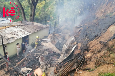 En Zarabanda, las ilusiones quedaron en cenizas