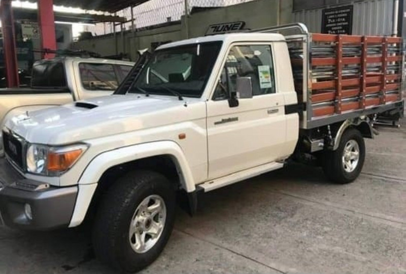 Apareció la camioneta de Aranda Albarracín