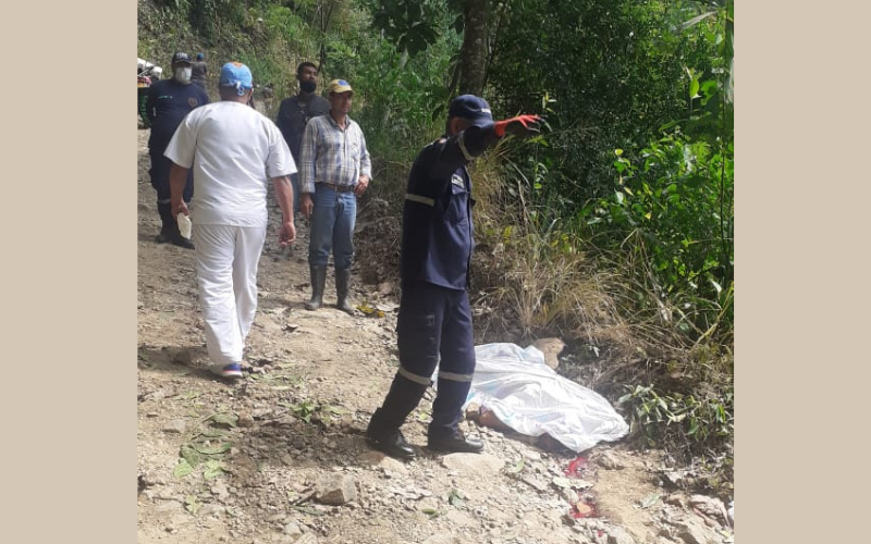 Una piedra en el camino fue su destino