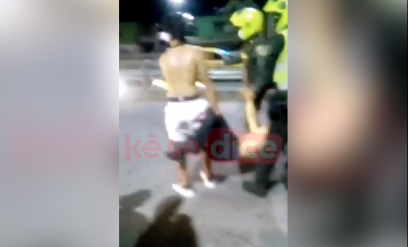 En vídeo: ¡'El Borracho' los 'arrinconó' a bala!