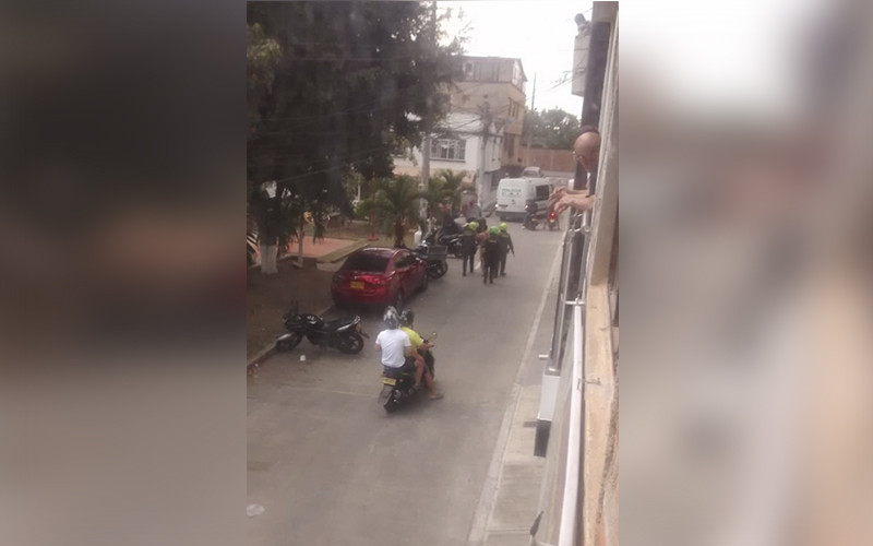 Se desquitaron con la Policía en Asovilagos