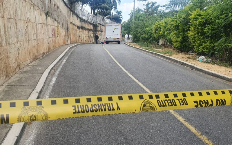 Ciclista fallecido en Palomitas