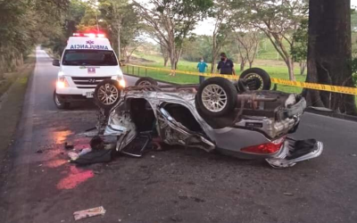 Un brutal accidente acabó con sus vidas