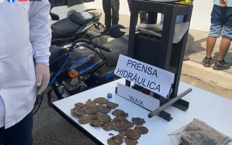 Doble arremetida contra el microtráfico