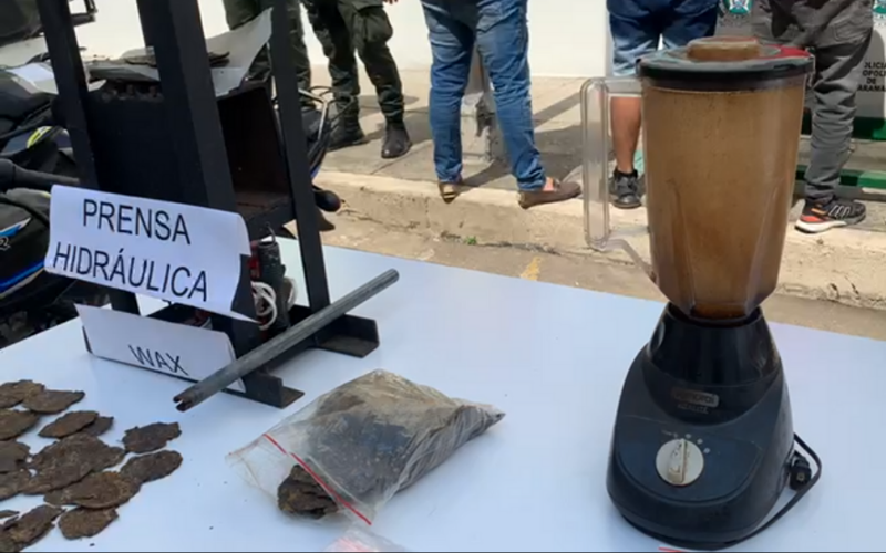 Doble arremetida contra el microtráfico