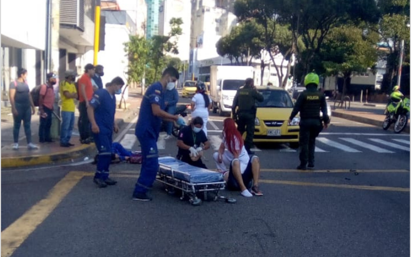 Devastador accidente de tránsito en Navidad