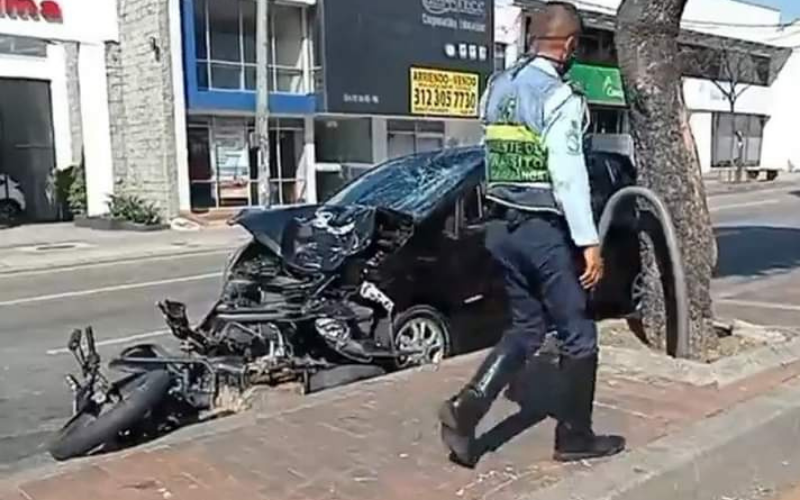 Devastador accidente de tránsito en Navidad