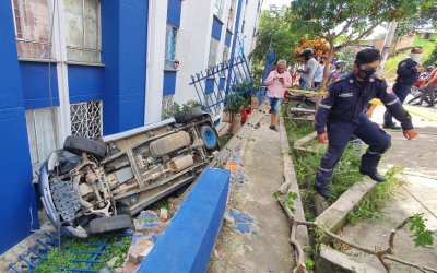 En video: Impresionante accidente en el 'Municipio Garrotero'