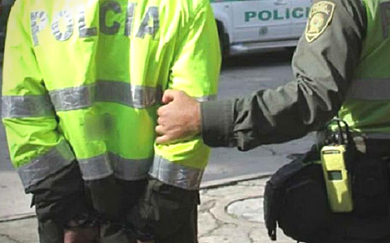 Capturan a Policía en Florián