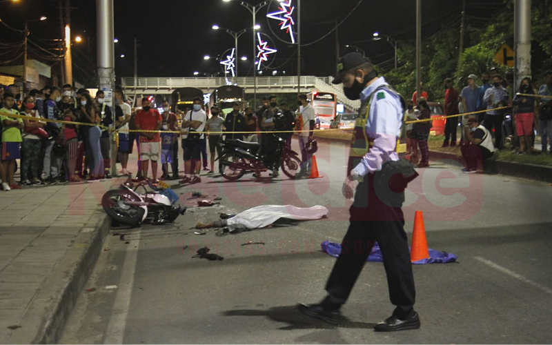 En video: Accidente de tránsito devastador