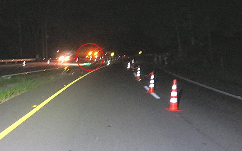 Tuvo mala 'Fortuna' en la carretera