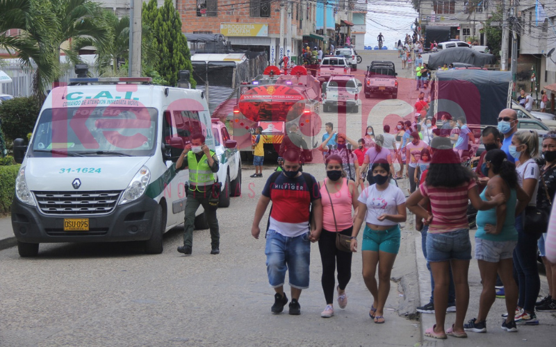 ¡Amotinamiento en La Cumbre!