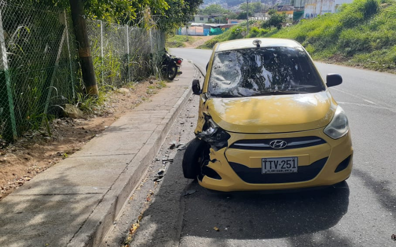 Cantillo no sobrevivió al choque del 1ro de enero