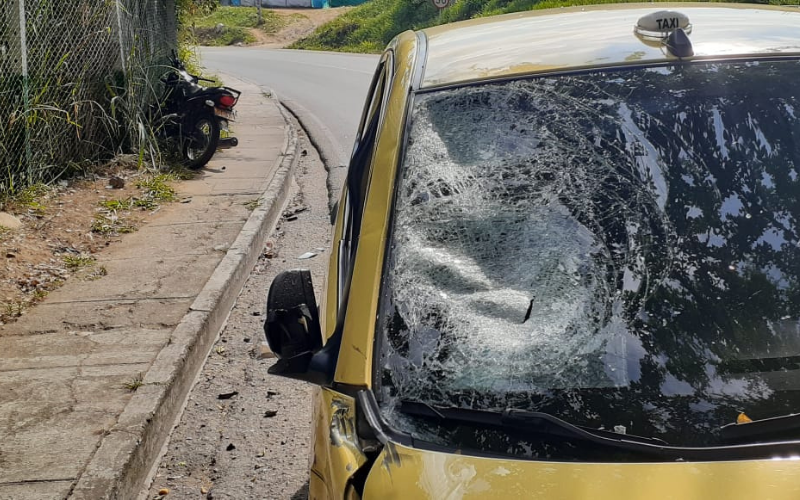 Cantillo no sobrevivió al choque del 1ro de enero