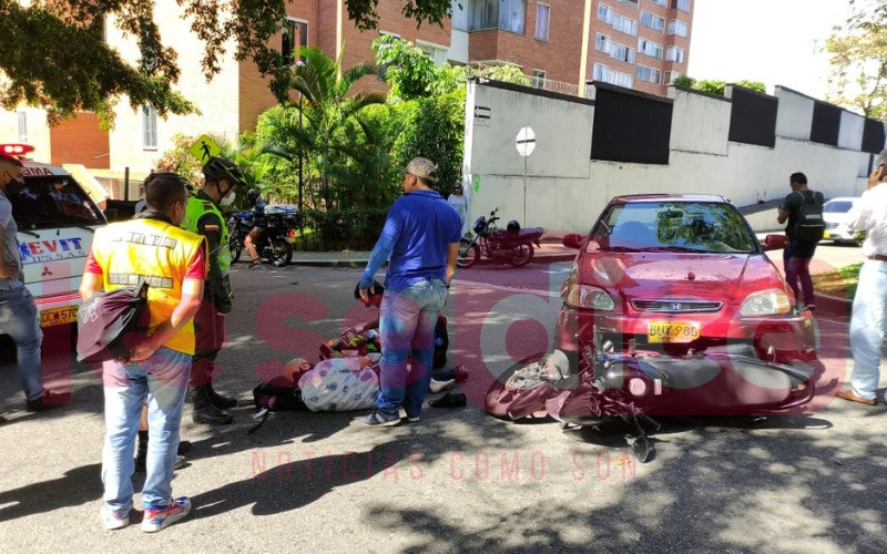 'Lo mandó' a la Clínica La Merced