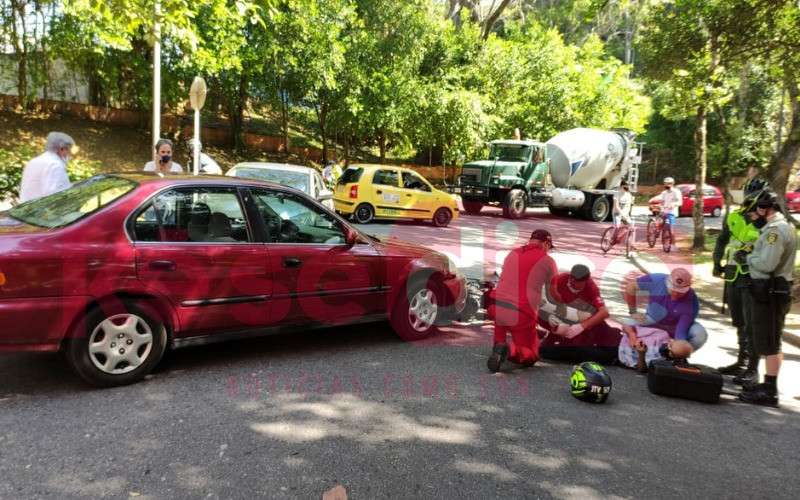 'Lo mandó' a la Clínica La Merced