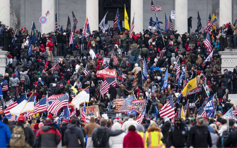 ‘Toque de Queda’ en Washington por enfrentamientos