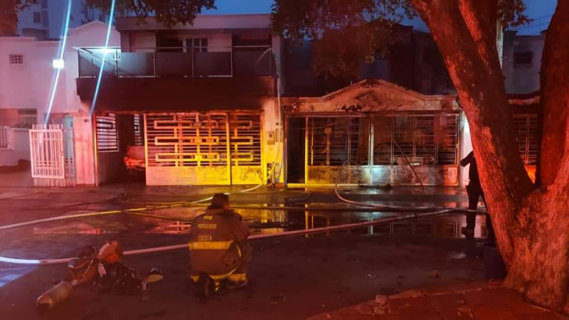 Incendio en Cúcuta deja 7 personas muertas