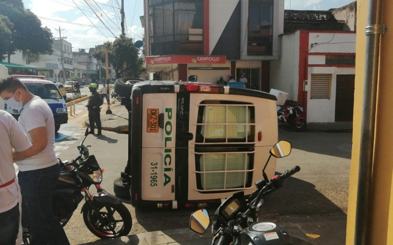 'Discordia' por choque en La Concordia