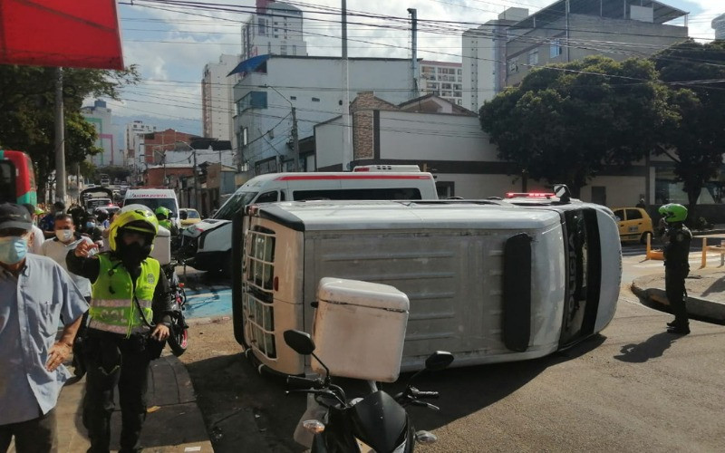 'Discordia' por choque en La Concordia