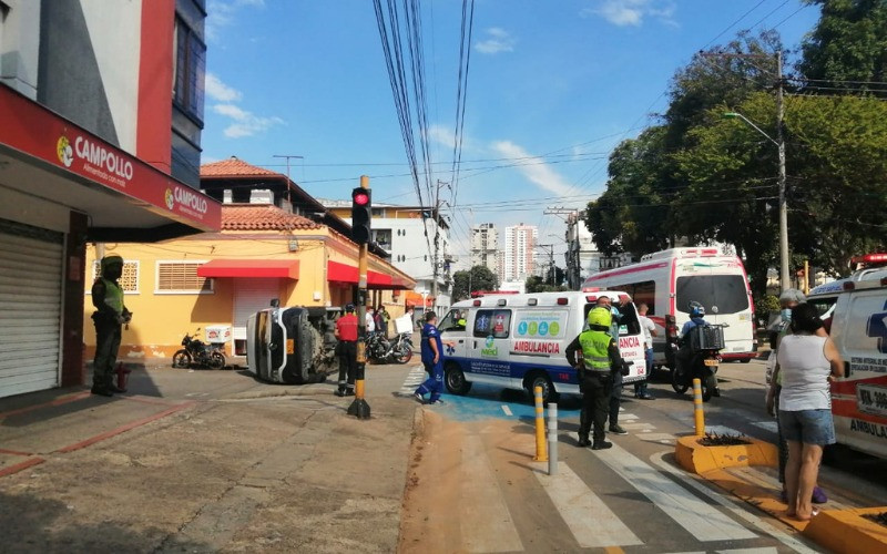 'Discordia' por choque en La Concordia