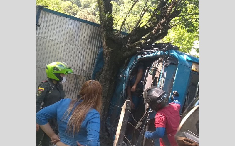 ¡Vio la muerte llegar de frente por su panorámico!