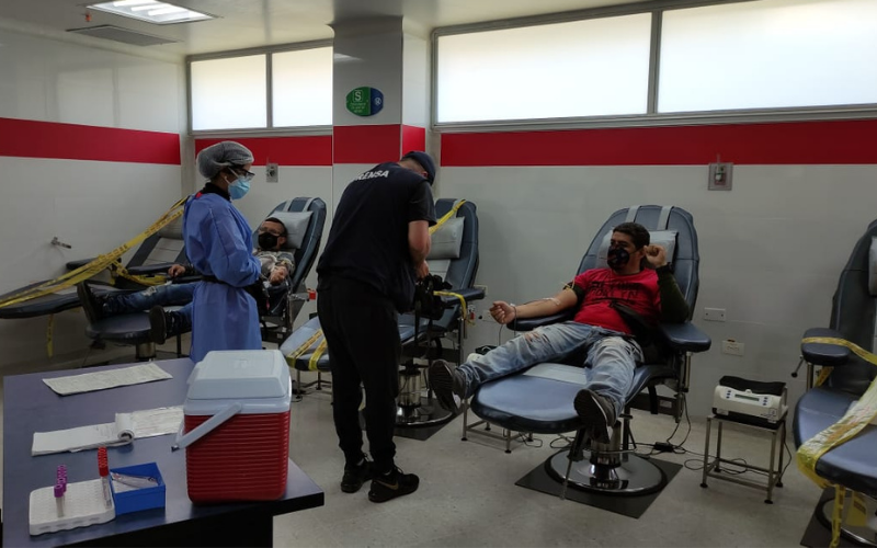 Se buscan donantes de sangre para el Hemocentro HUS