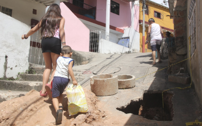 El acueducto no ‘progresó’ con la obra