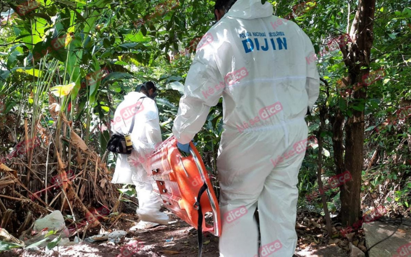 Homicidio en quebrada de Floridablanca