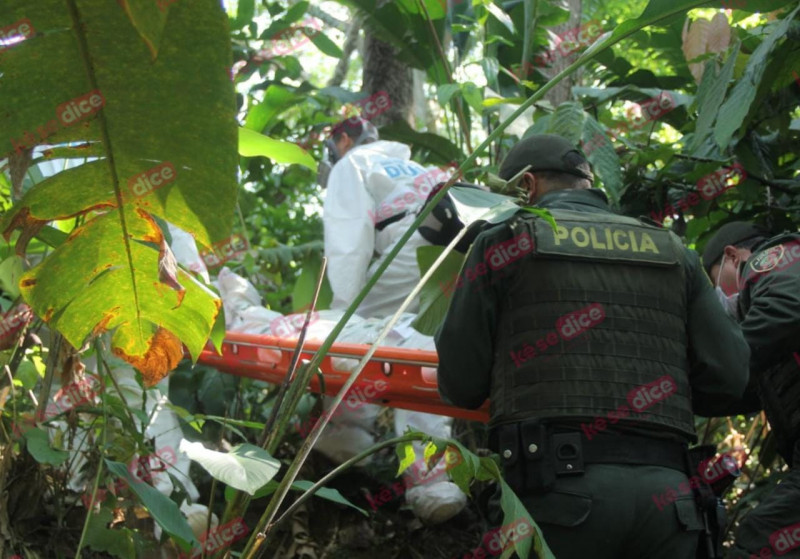 Homicidio en quebrada de Floridablanca