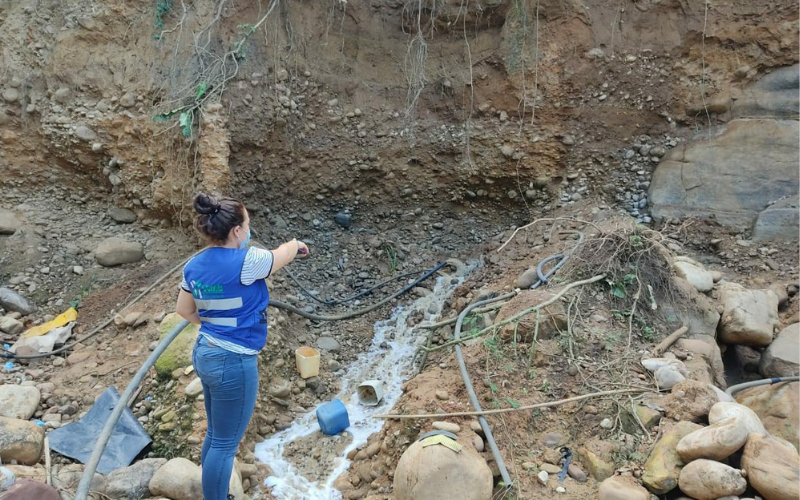 Capturaron a varias personas por minería ilegal