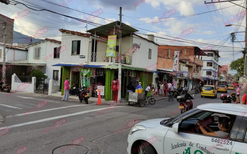 Una camioneta ‘apagó’ a Alba Luz en El Poblado