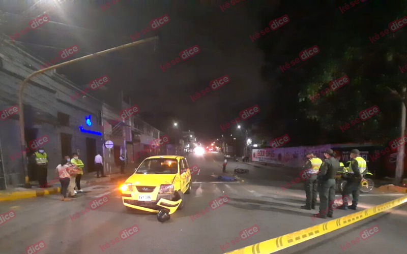 Motociclista fallecido en choque en San Miguel